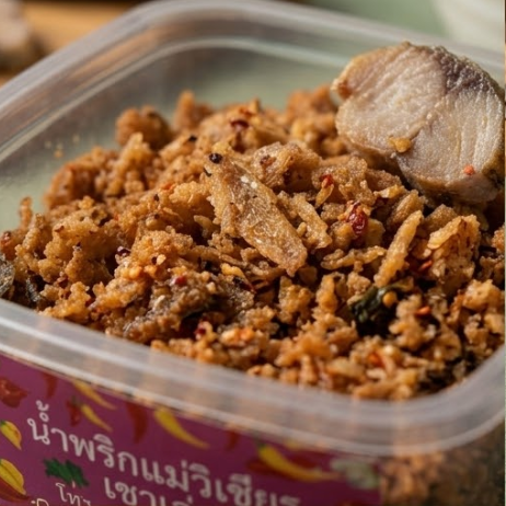 น้ำพริกปลาสลิด แม่วิเชียร - Image 3