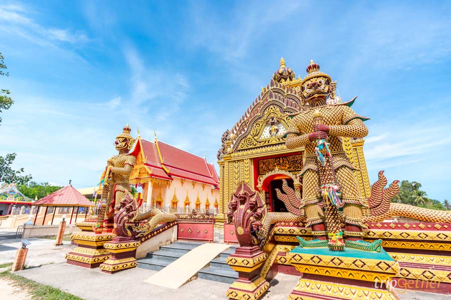 วัดเขากะโหลก… วิหารทองคำวิจิตรตระการตา