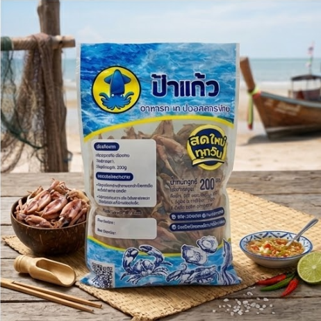 ปลาหมึกกะตอยแห้งร้านป้าแก้ว - Image 4
