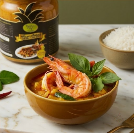 สินค้า OTOP เครื่องแกงสับปะรด - Image 4